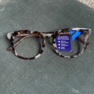 Diff Eyewear Weston Mocha Tortoise Blue Light Technology Glasses
